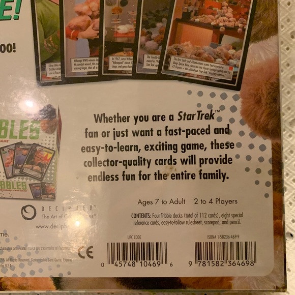 Star Trek Vintage Game - Picture 7 of 9